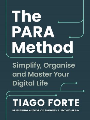 The PARA Method - ebook